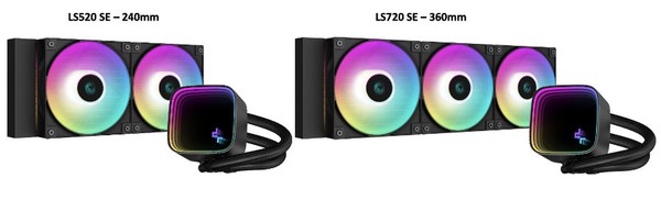 Deepcool LS520 SE und LS720 SE