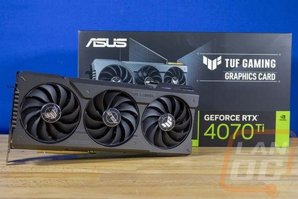 Asus TUF Gaming RTX 4070 Ti OC