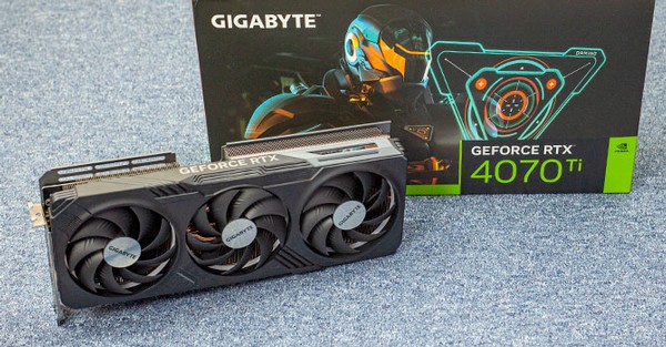 Gigabyte GeForce RTX 4070 Ti Gaming OC