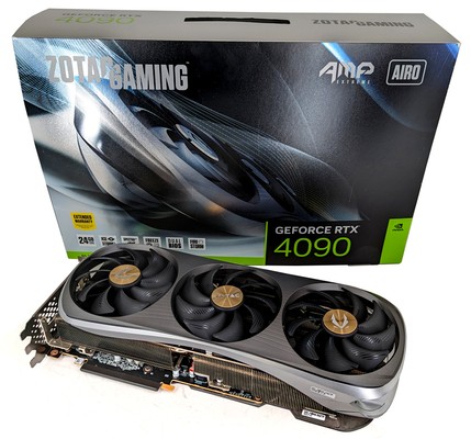 Zotac RTX 4090 AMP Extreme Airo