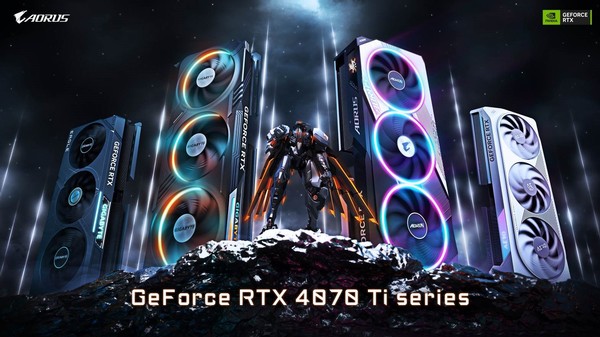 Gigabyte GeForce RTX 4070 Ti Grafikkarten