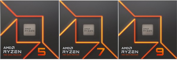 AMD Ryzen 5 7600 Ryzen 7 7700 and Ryzen 9 7900 CPU