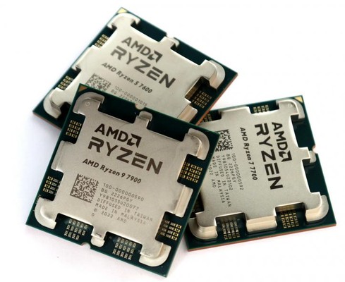 AMD Ryzen 7600 7700 and 7900