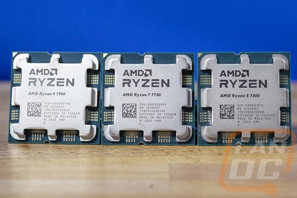 AMD Ryzen 7000 Series Non-X CPUs