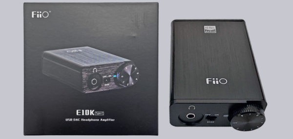 FiiO E10K-TC DAC