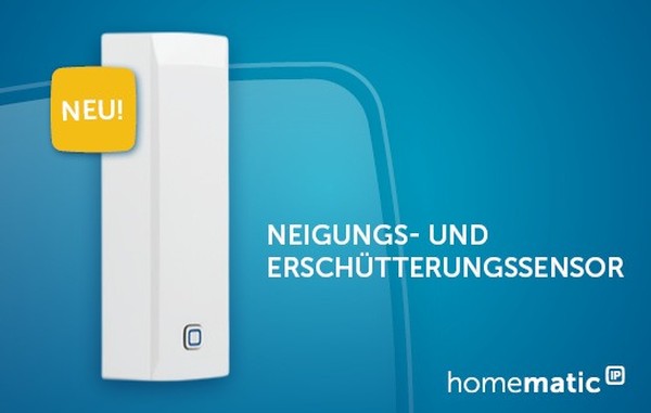 Homematic IP Neigungs- und Erschtterungssensor