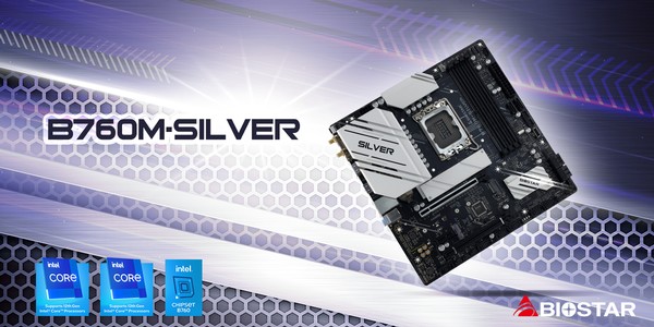 Biostar B760M-Silver Motherboard