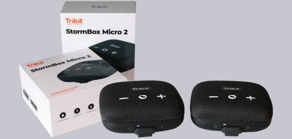 Tribit Stormbox Micro 2 Stereo Bluetooth Lautsprecher