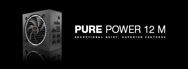 be quiet Pure Power 12 M ATX 30 Netzteil