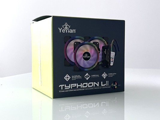 Yeyian Typhoon LII Master Cooling Kit