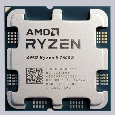 AMD Ryzen 5 7600X CPU