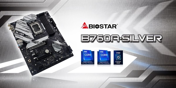 Biostar B760A-Silver Motherboard