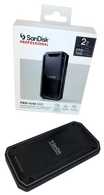 Sandisk Professional PRO-G40 2TB SSD