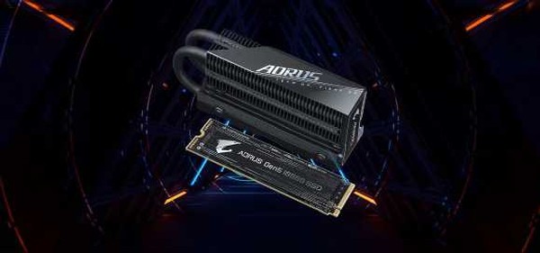 Gigabyte Aorus Gen5 10000 SSD