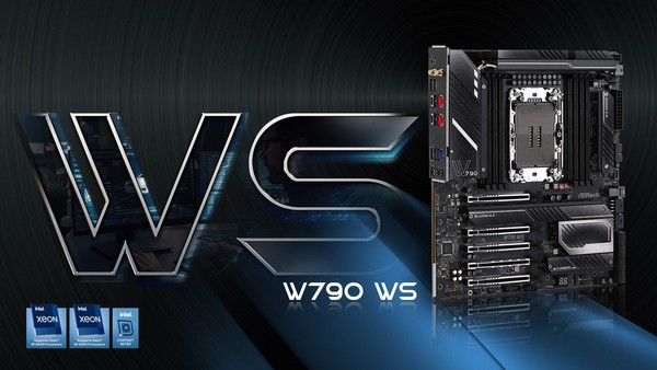 ASRock W790 WS Motherboard