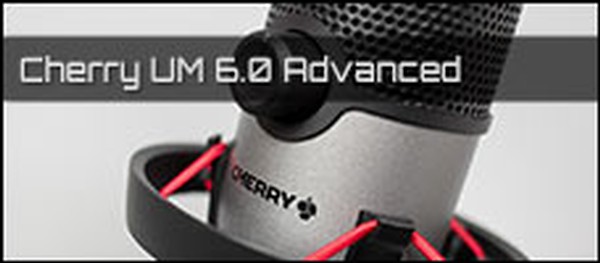 Cherry UM 60 Advanced Mikrofon