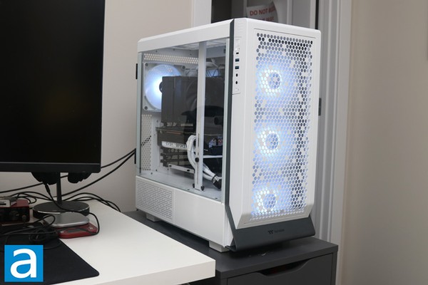 Thermaltake Ceres 500 TG ARGB Snow