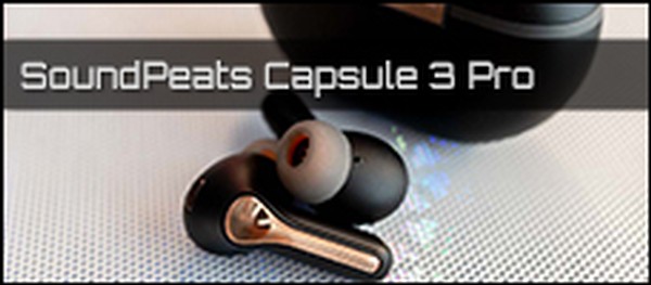 SoundPEATS Capsule 3 Pro In-Ears