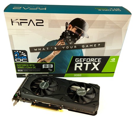 KFA2 GeForce RTX 3060 8GB Grafikkarten