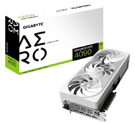 Gigabyte GeForce RTX 4090 Aero OC 24G Grafikkarten