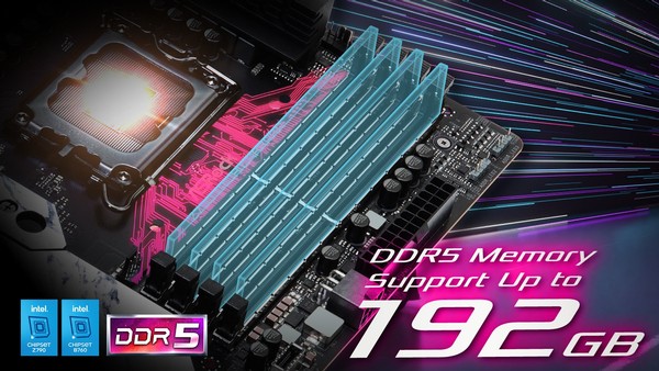 ASRock Intel 700600 Motherboards 192GB Capacity