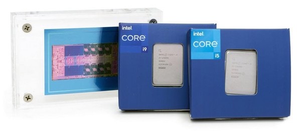 Intel Core i9-13900K and Intel Core i5-13600K