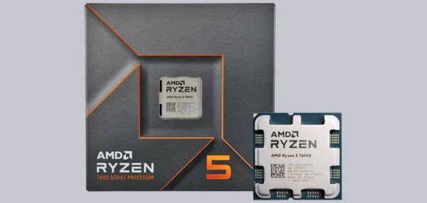 AMD Ryzen 5 7600X CPU