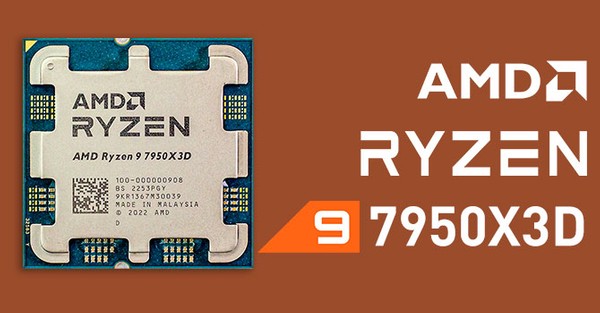 AMD Ryzen 9 7950X3D