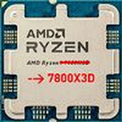 AMD Ryzen 7 7800X3D