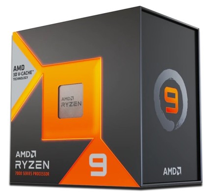 AMD Ryzen 9 7950X3D und AMD Ryzen 9 7900X3D