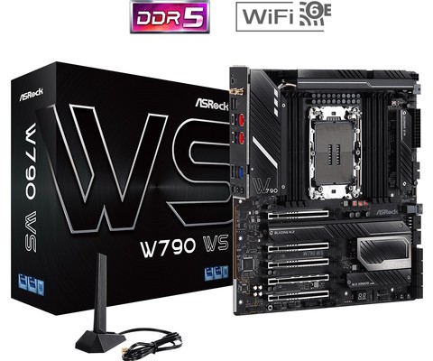 ASRock W790 WS Mainboard