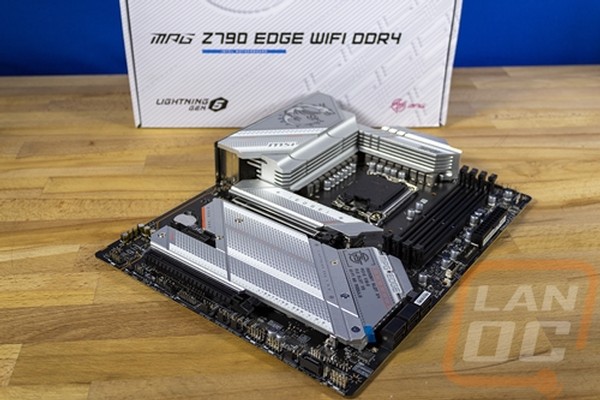 MSI MPG Z790 Edge WiFi DDR4 Motherboard