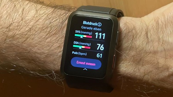 Huawei Watch D Blutdruckmesser Smartwatch