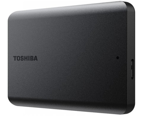 Toshiba Canvio Basics 2022 2TB USB 32 Gen 1 External HDD