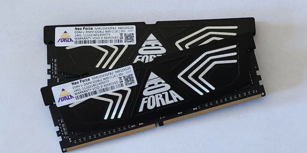 Neo Forza Faye DDR4-3600 2X32GB