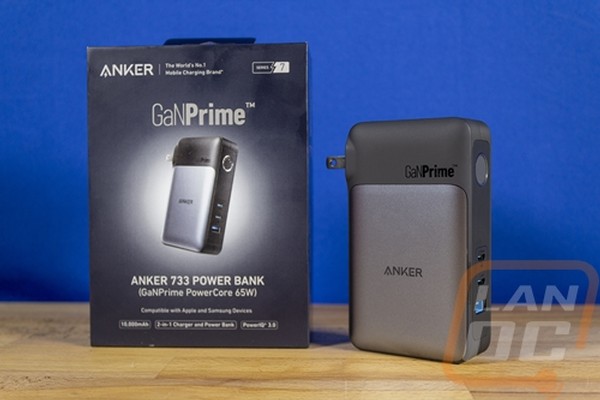 Anker 733 Power Bank