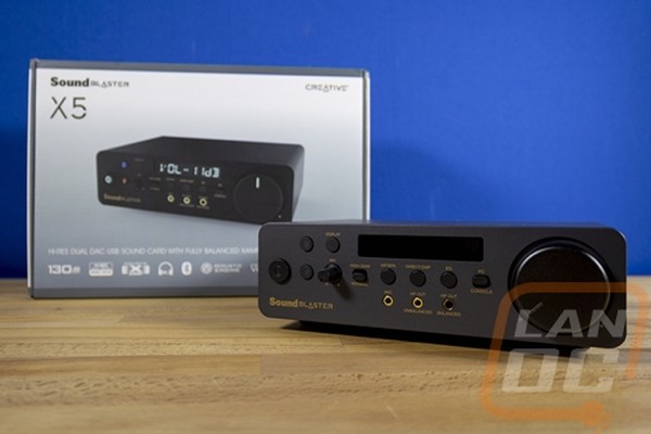 Creative Sound Blaster X5