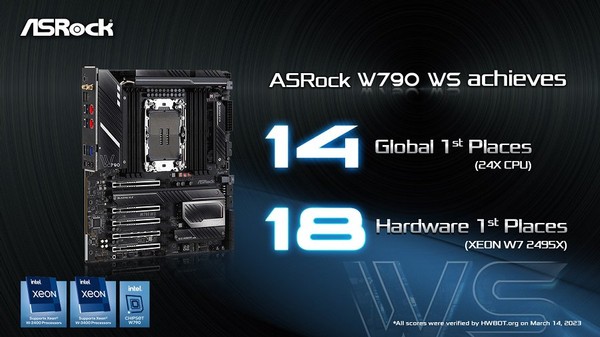 ASRock W790 WS Overclocking