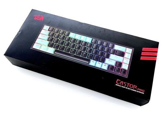 Redragon Castor Pro RGB Keyboard