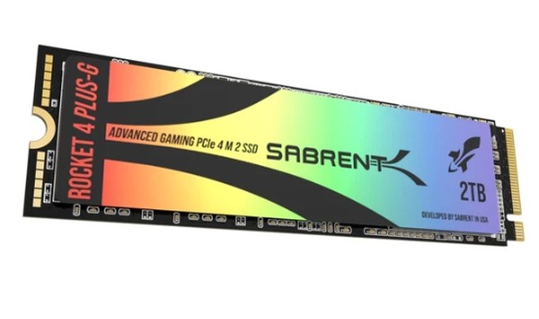Sabrent Rocket 4 Plus-G 2TB SSD