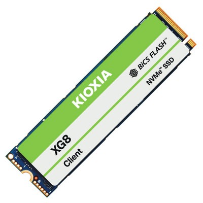 Kioxia XG8 Client SSD