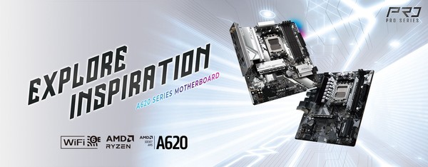 ASRock AMD A620 Motherboards