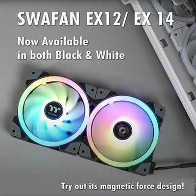 Thermaltake Swafan EX12 RGB Fan