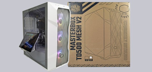 Cooler Master MasterBox TD500 Mesh V2 PC Gehuse