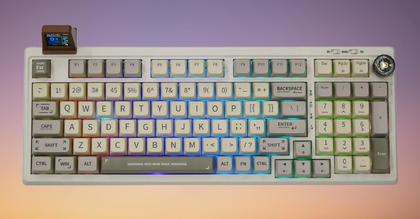 Epomaker RT100 Keyboard