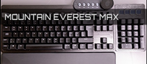 Mountain Everest Max Tastatur