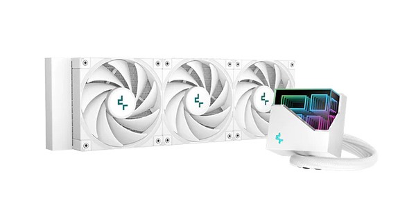 DeepCool LT720 White 360 mm AIO