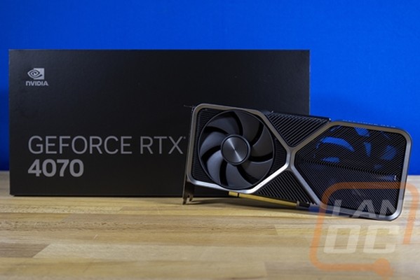 nVidia RTX 4070 Founders Edition