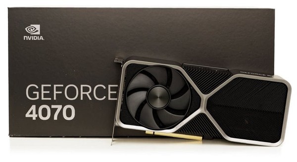 nVidia GeForce RTX 4070