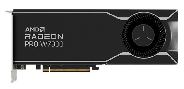 AMD Radeon PRO W7900 und AMD Radeon PRO W7800